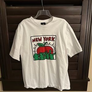 COPY - Keith haring New York t shirt - medium